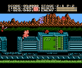 Ninja Gaiden II: The Dark Sword of Chaos